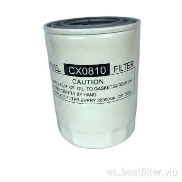 Separador de agua del filtro de combustible CX0810